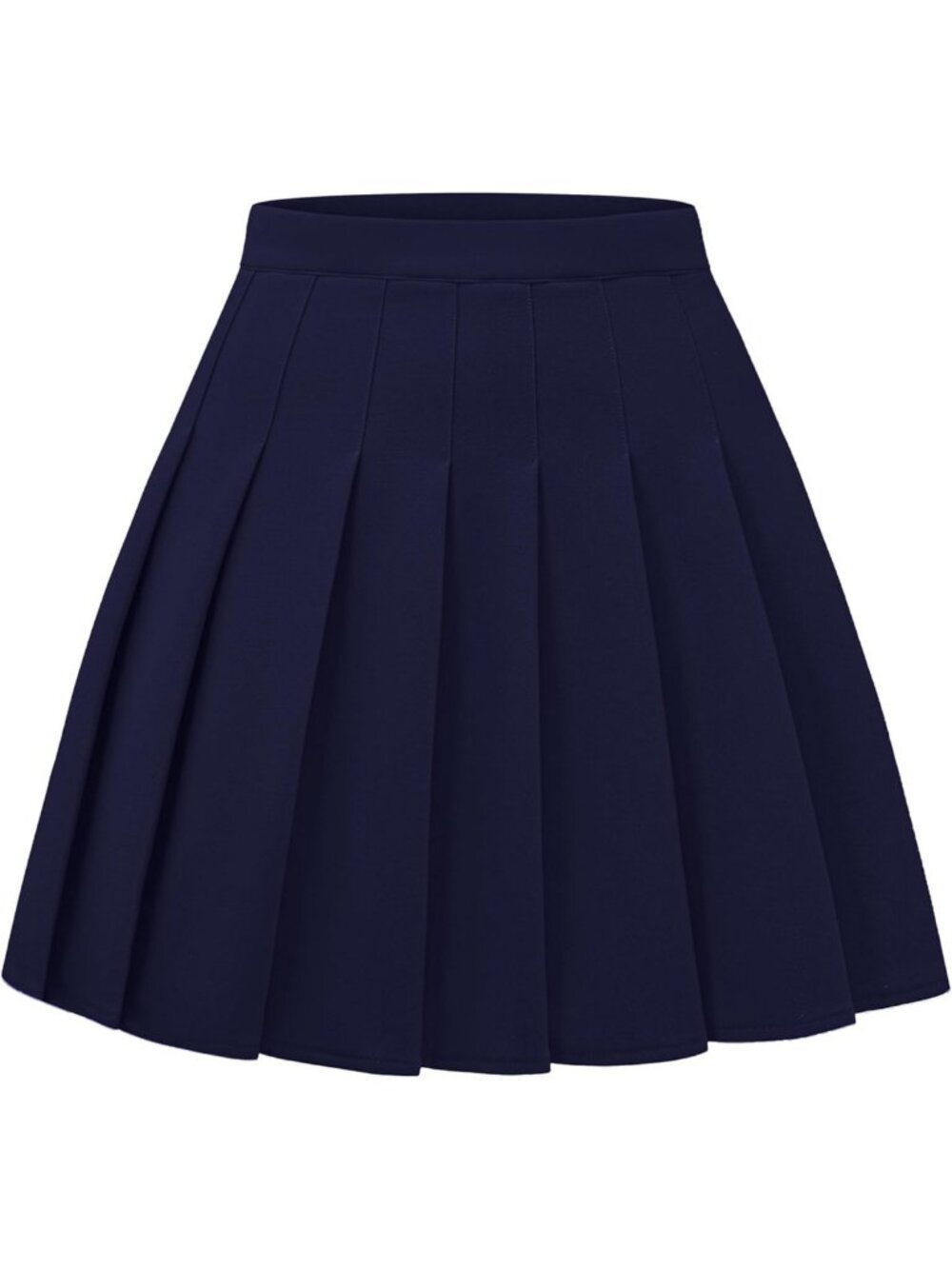 Pleated A-Line Mini Skirt for Women | School Uniform, Cheerleader & Skater Style